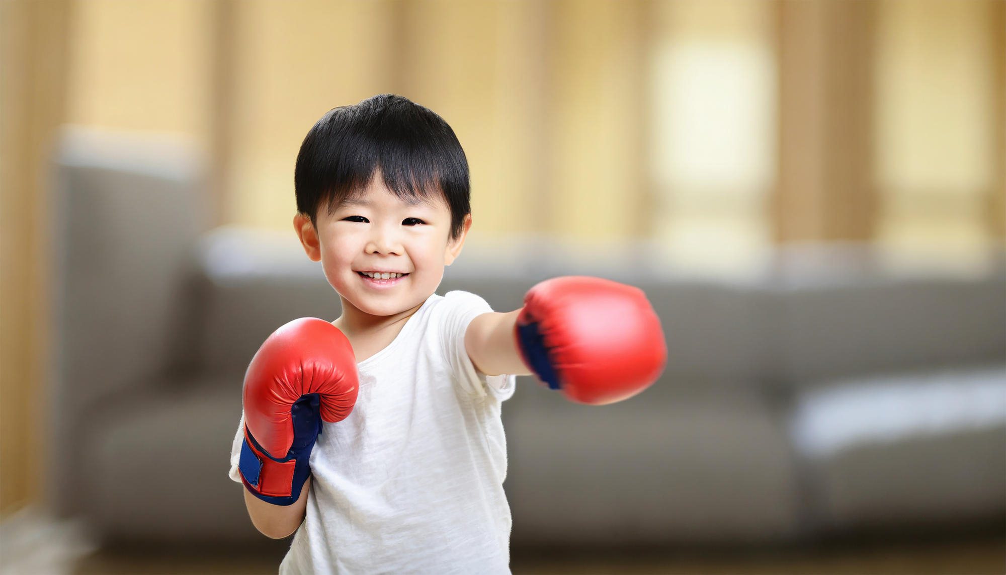 ジュニアキックボクシングで強く逞しく！